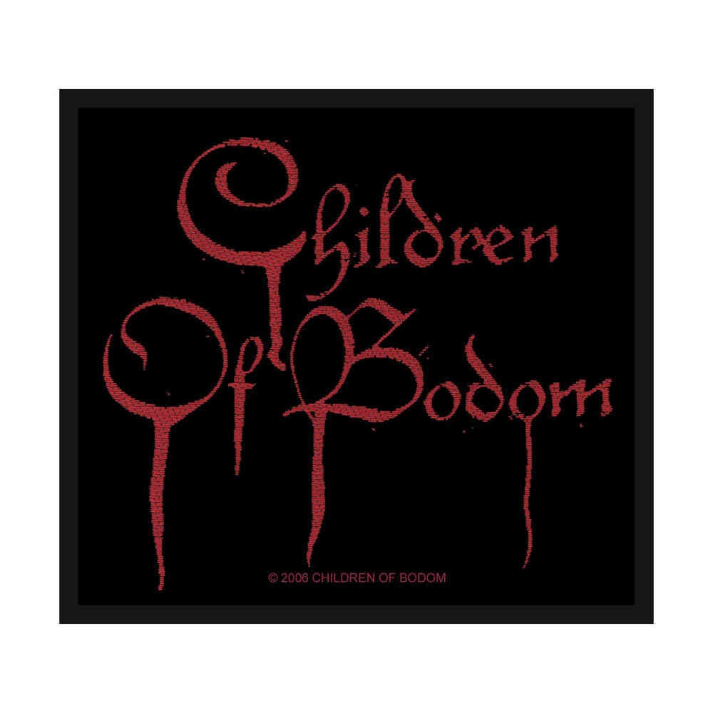 Children Of Bodom - Blood Logo Pièce - Noir
